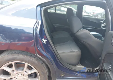 2016 Dodge Charger Sxt из США, поврежденный, VIN 2C3CDXJG6GH341273